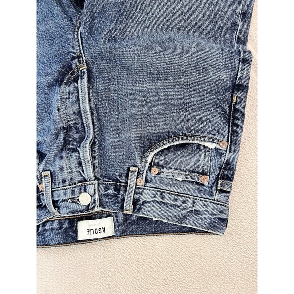 Agolde Fran Straight Leg Jeans - Picture 6 of 12